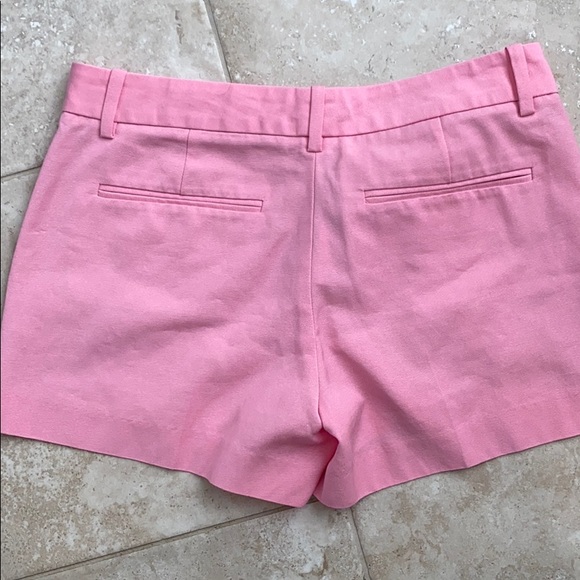 Bubble gum pink Theory shorts - Picture 2 of 4
